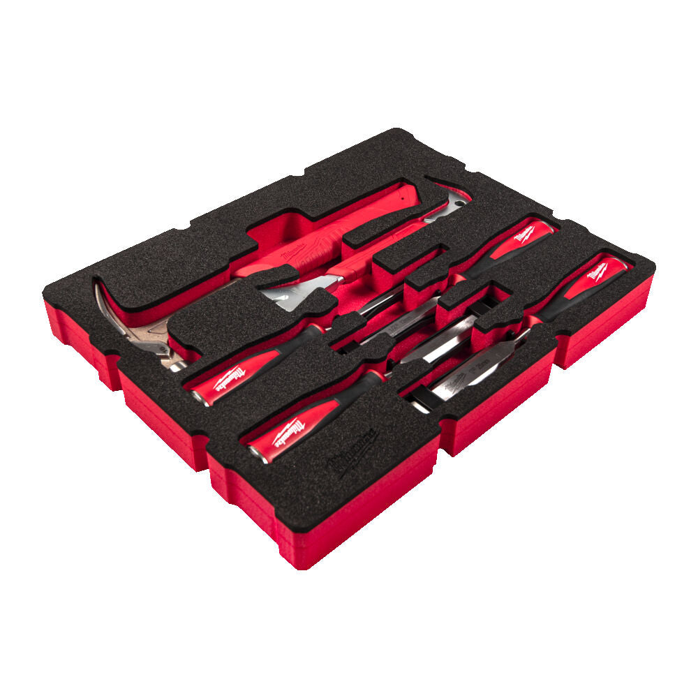 Milwaukee 4932493641 - Set attrezzi da falegname in termoformato morbido - 6 pezzi - Image 2