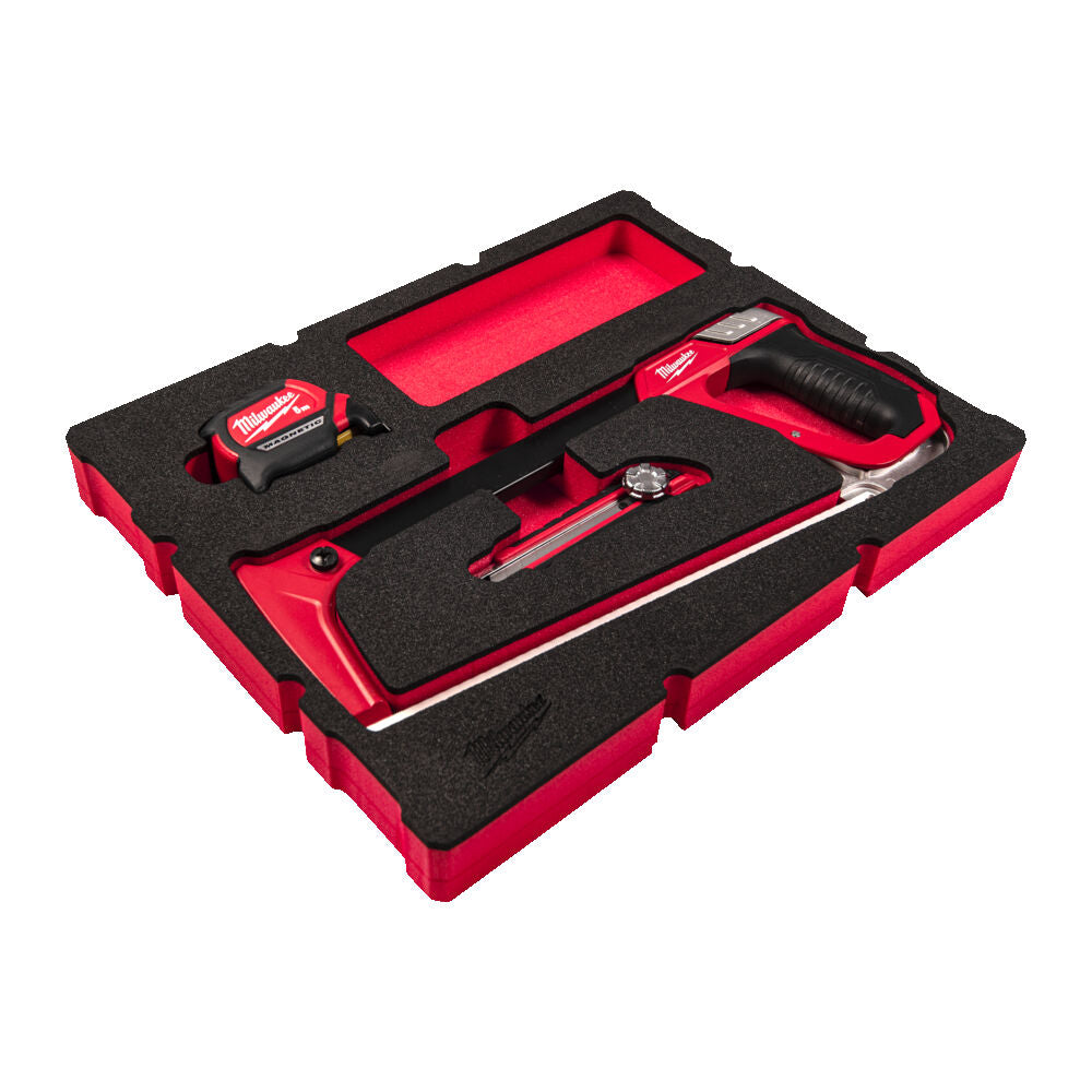 Milwaukee 4932493642 - Set di taglio e misurazione in termoformato per cassettiere Packout - 4 pezzi - Image 2