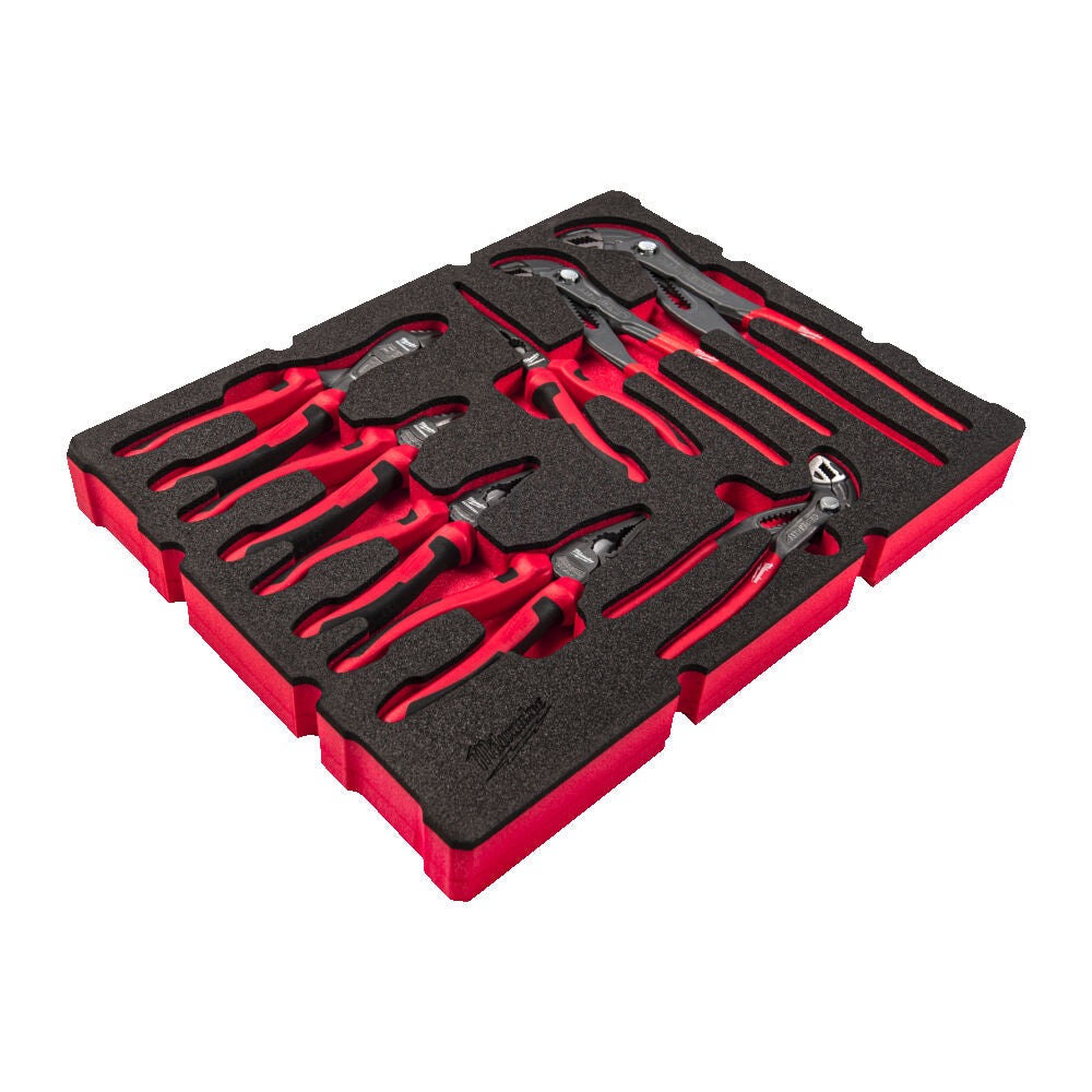 Milwaukee 4932493643 - Set di pinze in termoformato per cassettiere Packout - 8 pezzi - Image 3