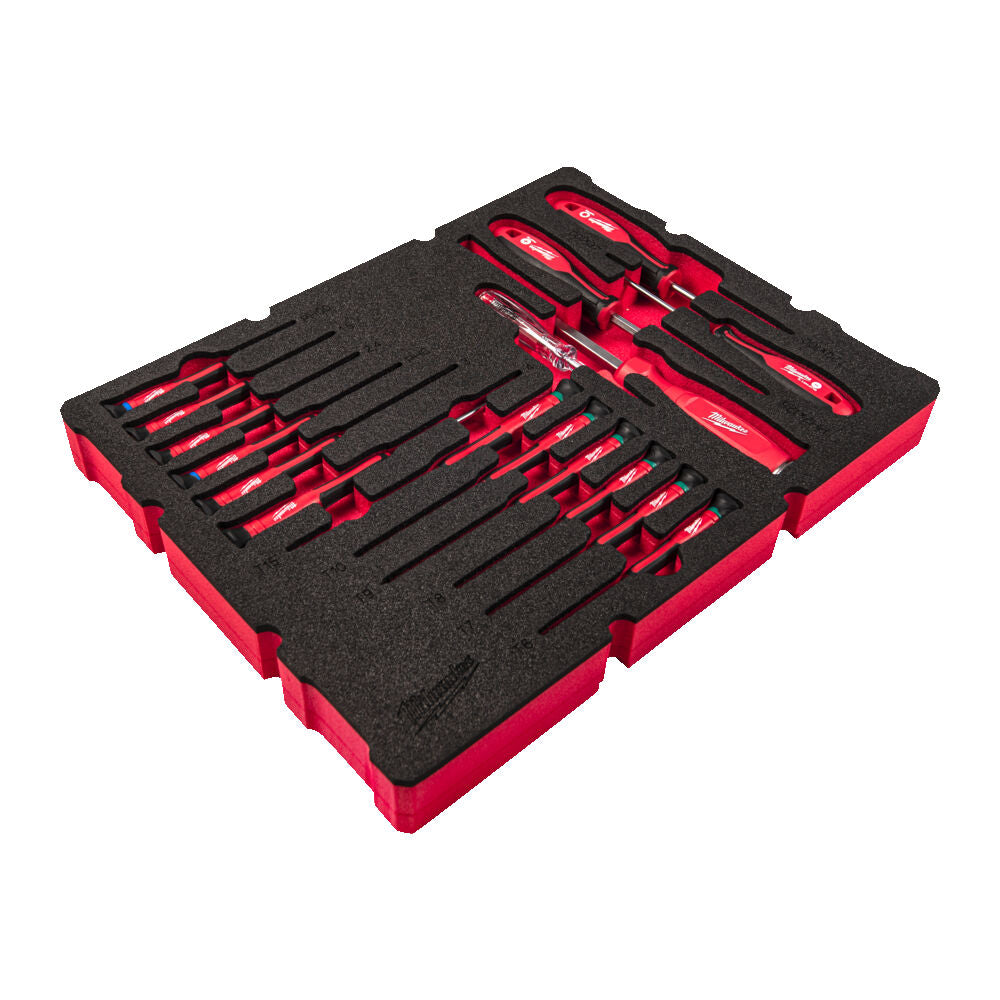Milwaukee 4932493644 - Set di giraviti di precisione in termoformato per cassettiere Packout - 17 pezzi ( NO CONTRASSEGNO ) - Image 3