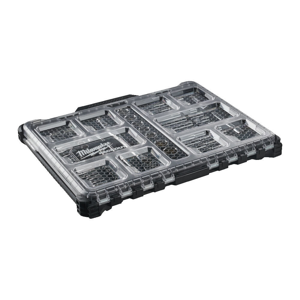 Milwaukee 4932493661 - Cassetta Packout con set bussole da 1/2 - Image 3