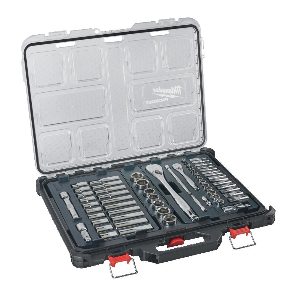 Milwaukee 4932493661 - Cassetta Packout con set bussole da 1/2 - Image 4