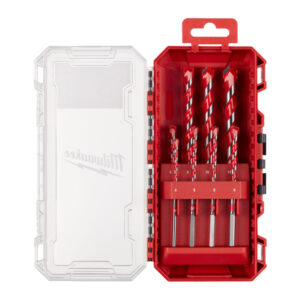 Milwaukee 4932493881 - Set punte premium per calcestruzzo - 8 pezzi