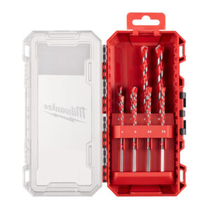 Milwaukee 4932493882 - Set punte premium per calcestruzzo - 8 pezzi