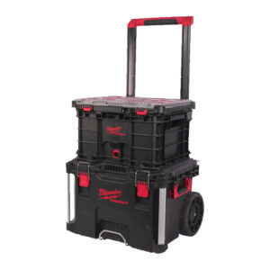 Milwaukee Packout Special Set 4932493927 - Trolley carrello portautensili, 3 pezzi