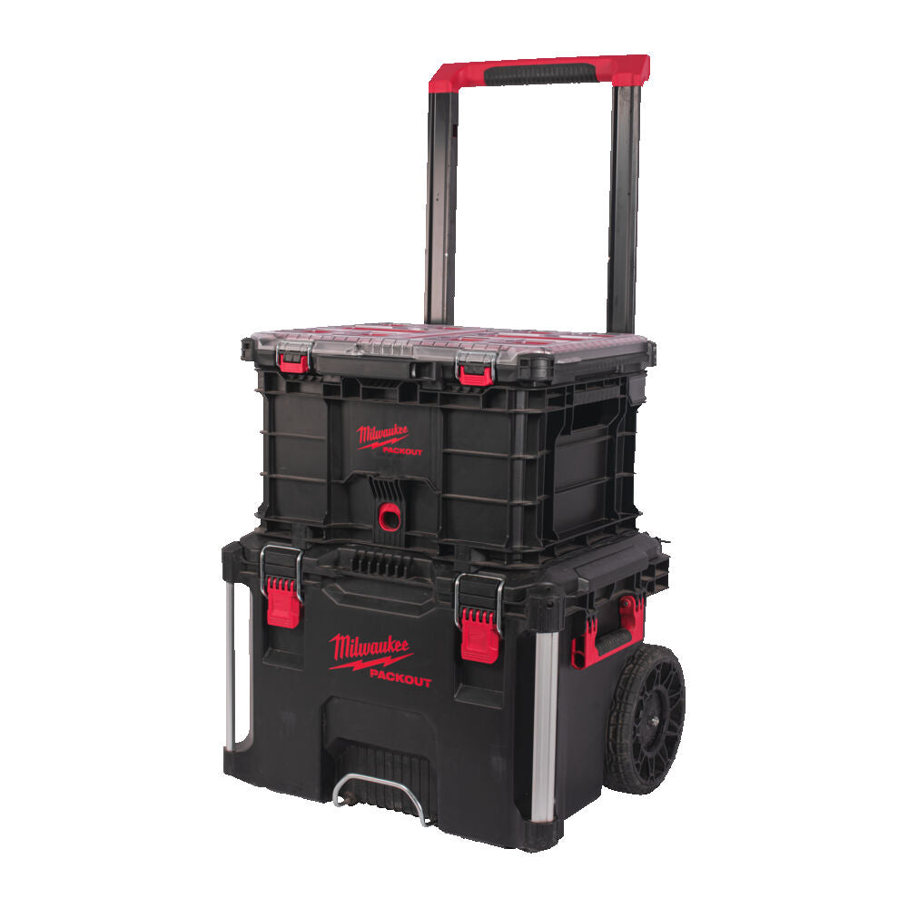 Milwaukee Packout Special Set 4932493927 - Trolley carrello portautensili, 3 pezzi