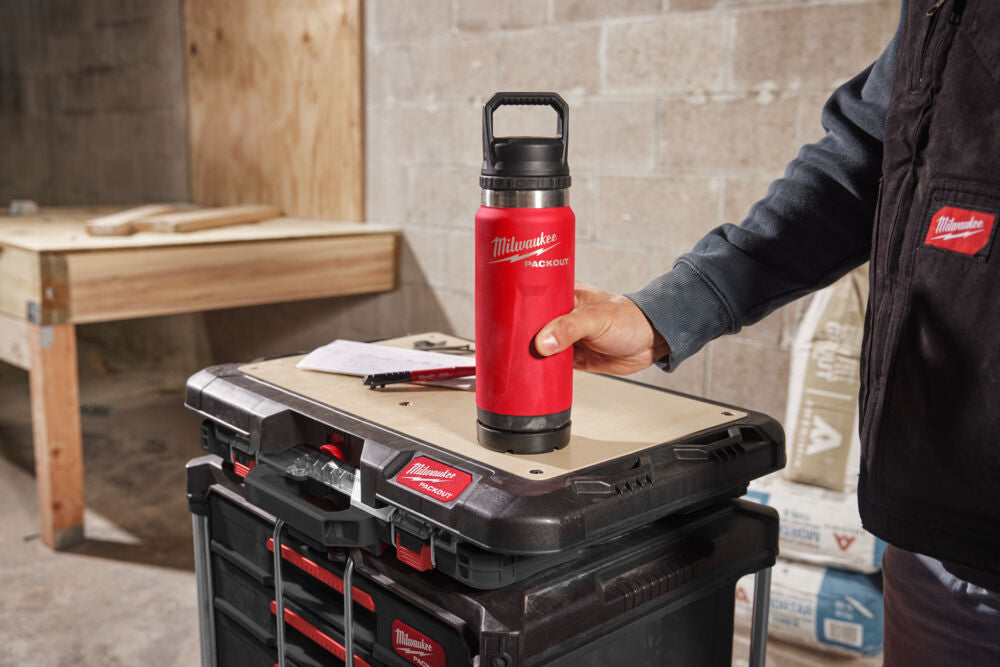 Milwaukee 4932493991 - Borraccia packout 532 ML - Rossa - Image 4