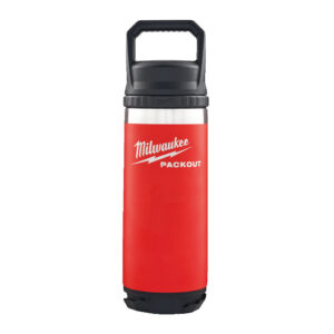 Milwaukee 4932493991 - Borraccia packout 532 ML - Rossa