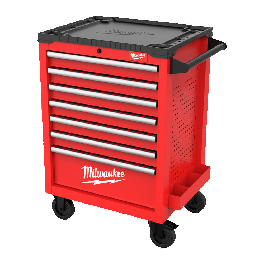 Milwaukee 4932498252C - Carrello portautensili a 7 cassetti completo di 128 pezzi - Image 2