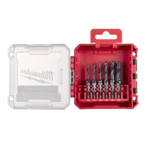 Milwaukee 4932498267 - Punte a maschio HSS-G con attacco da 1/4