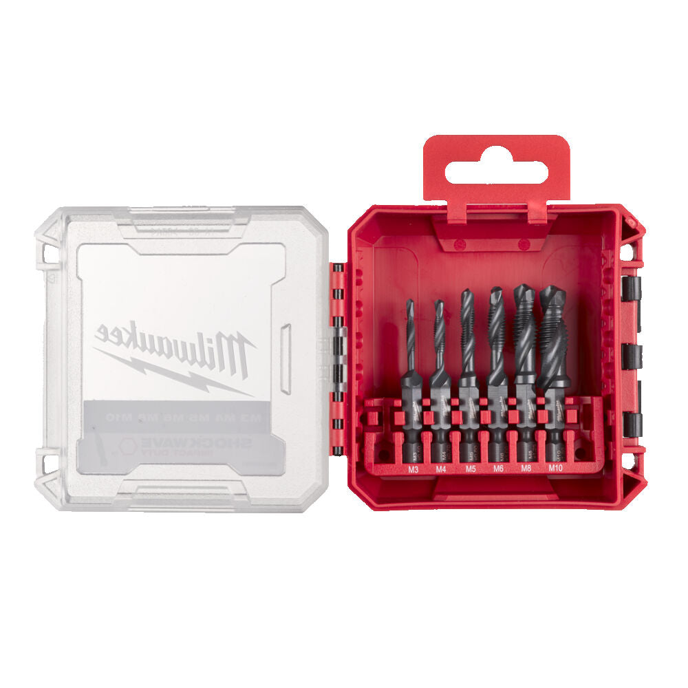 Milwaukee 4932498267 - Punte a maschio HSS-G con attacco da 1/4