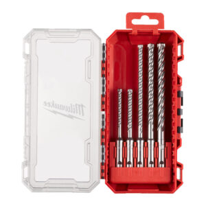 Milwaukee 4932498297 - Set punte SDS-Plus MX4 - 5 pezzi