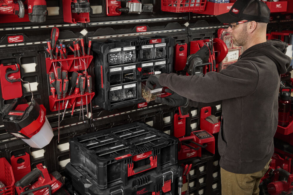 Milwaukee 4932498323 - Packout Organizer con contenitori - Image 2
