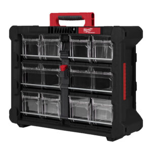 Milwaukee 4932498323 - Packout Organizer con contenitori