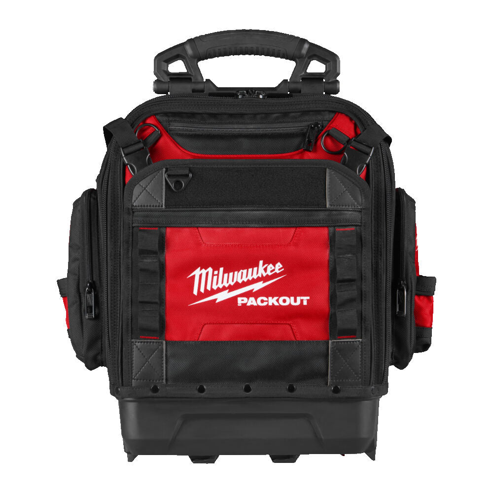 Milwaukee 4932498633 - Zaino rigido Packout borsa portautensili per attrezzi