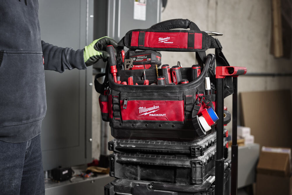 Milwaukee 4932498634 - Packout borsa portautensili aperta 38 cm - Image 5