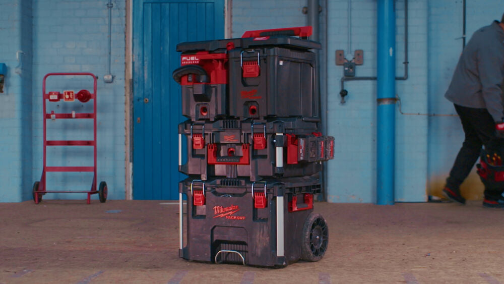 Milwaukee 4932498645 - Portabatterie laterale Packout per batterie M18 - Image 4