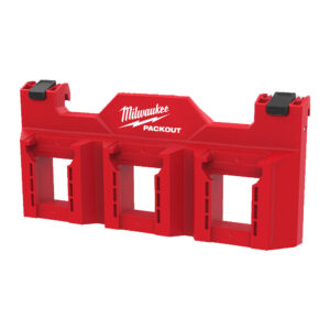 Milwaukee 4932498645 - Portabatterie laterale Packout per batterie M18