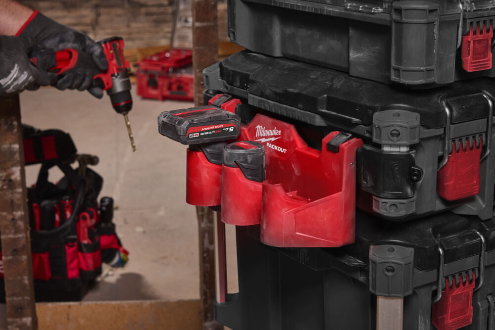 Milwaukee 4932498646 - Portabatterie M12 laterale per sistema Packout - Image 5