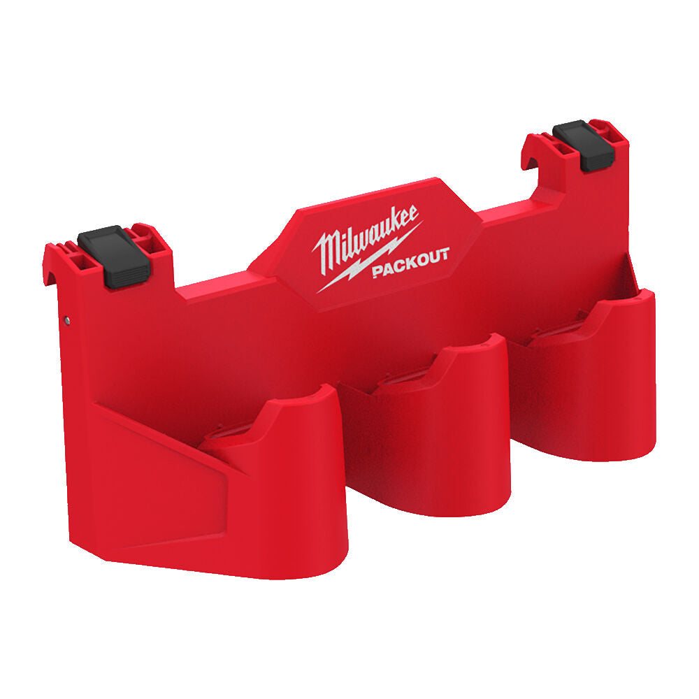 Milwaukee 4932498646 - Portabatterie M12 laterale per sistema Packout