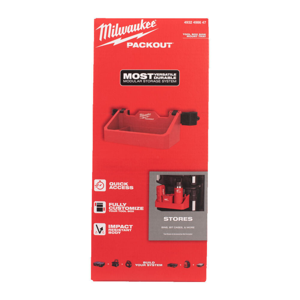 Milwaukee 4932498647 - Scaffale laterale per sistema Packout - Image 2