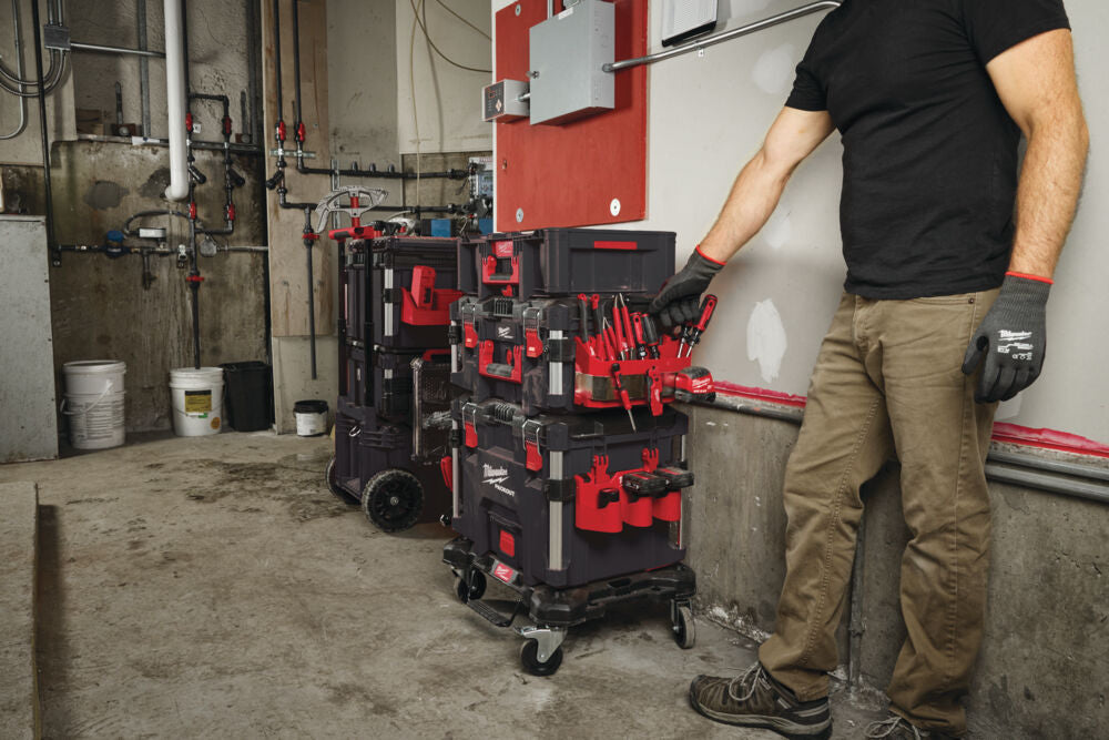 Milwaukee 4932498649 - Scaffale laterale per utensili lunghi per sistema Packout - Image 5