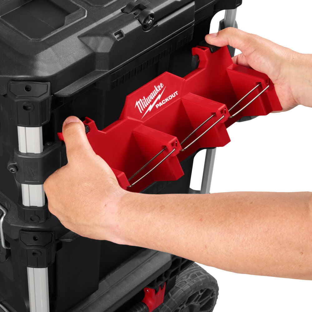 Milwaukee 4932498649 - Scaffale laterale per utensili lunghi per sistema Packout - Image 3