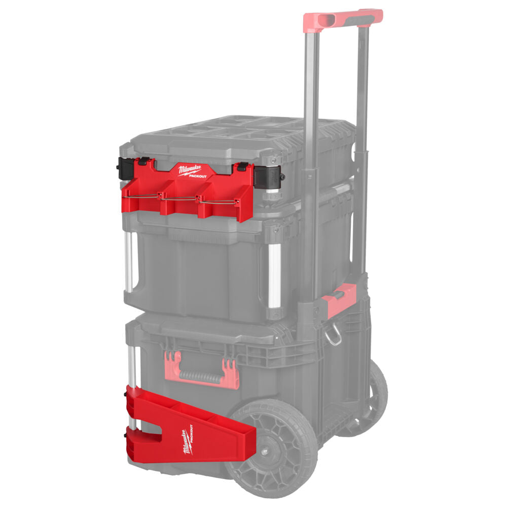 Milwaukee 4932498649 - Scaffale laterale per utensili lunghi per sistema Packout