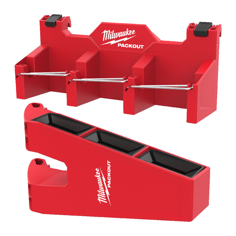 Milwaukee 4932498649 - Scaffale laterale per utensili lunghi per sistema Packout - Image 2