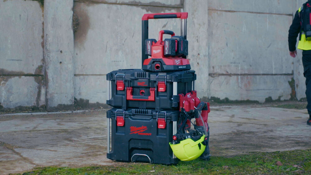 Milwaukee 4932498650 - PACKOUT 3 ganci laterali - Image 5