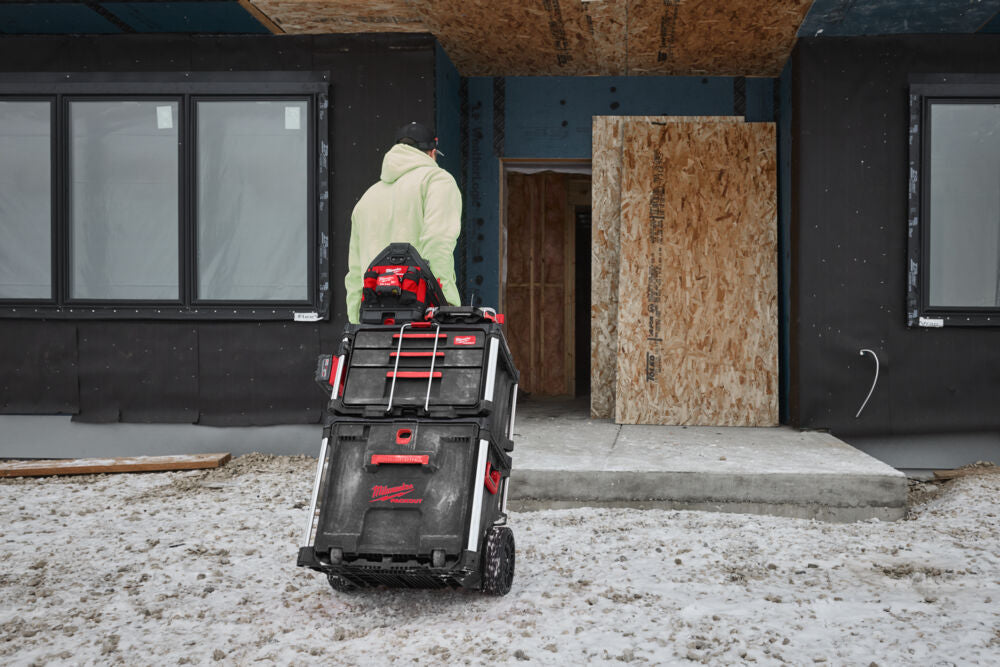 Milwaukee 4932498651 - Cassettiera con le ruote Packout - Image 2