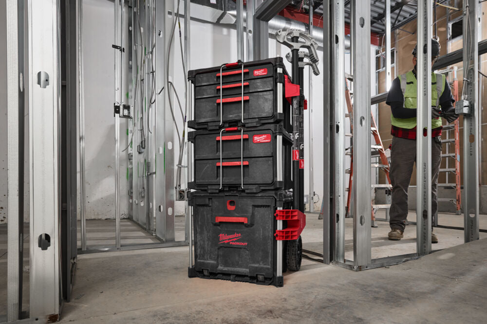 Milwaukee 4932498651 - Cassettiera con le ruote Packout - Image 4