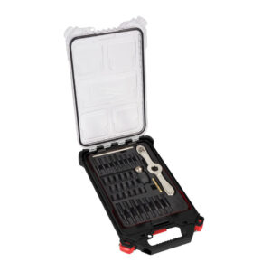 Milwaukee 4932498721 - Set filiere e maschi - 38 pezzi in valigetta Packout