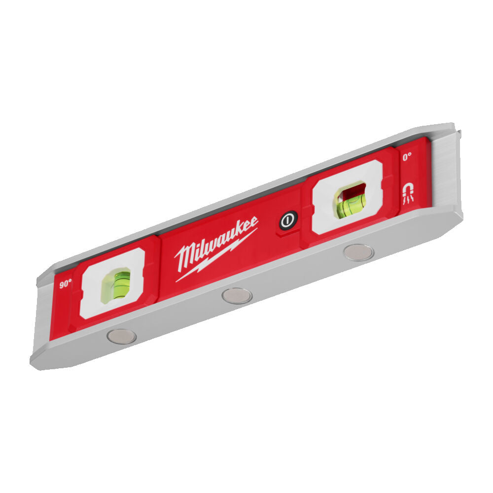 Milwaukee 4932498742 - Livella torpedo led - Lunghezza 23 cm