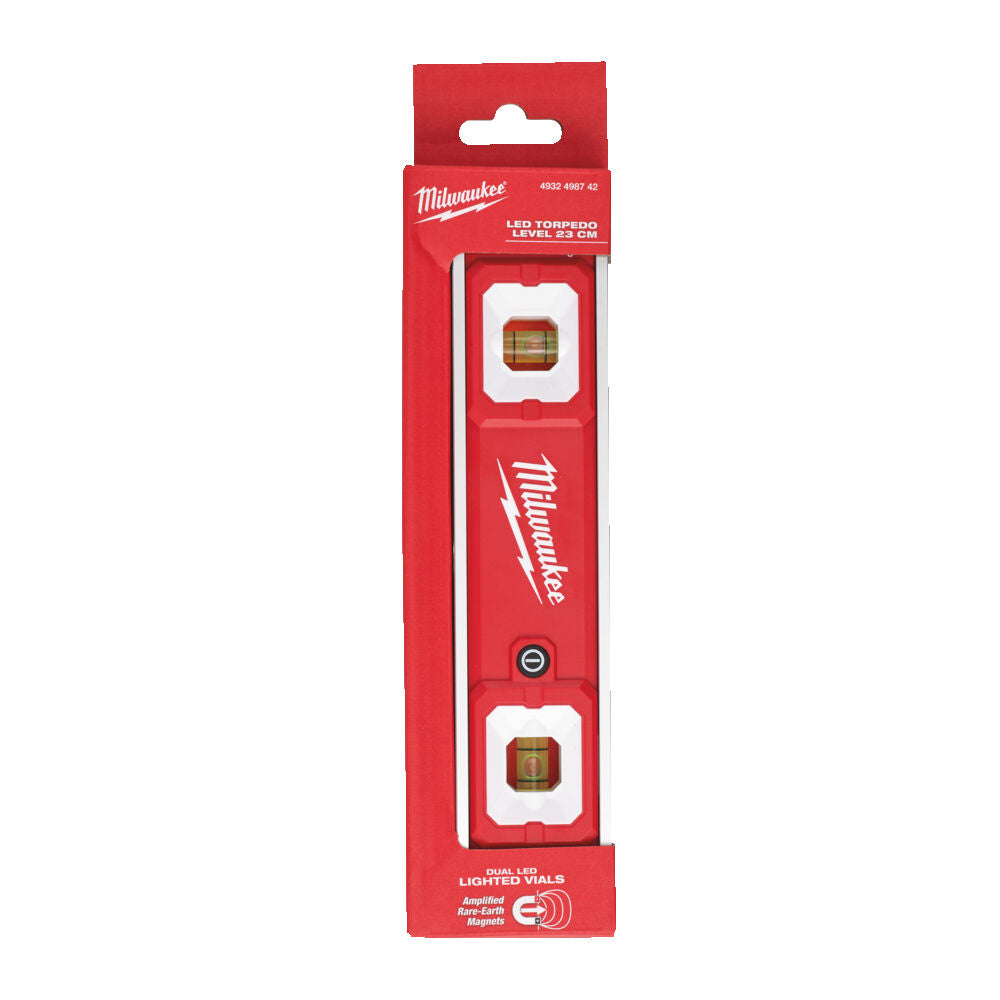Milwaukee 4932498742 - Livella torpedo led - Lunghezza 23 cm - Image 2