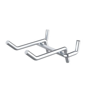 Milwaukee 4932498958 - Gancio doppio per carrelli Milwaukee - 12 pezzi
