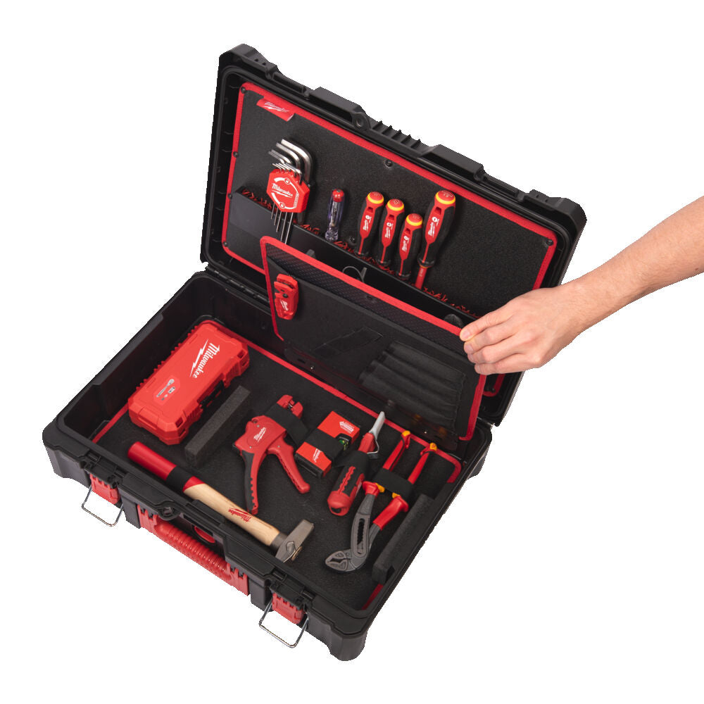 Milwaukee 4932499703 - Valigetta Packout per elettricisti - vuota - Image 2