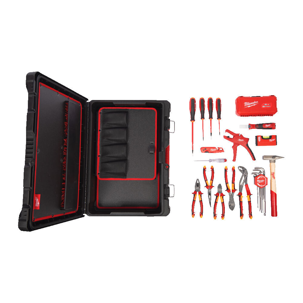 Milwaukee 4932499466 - Kit Packout per elettricisti - 62 utensili - Image 3