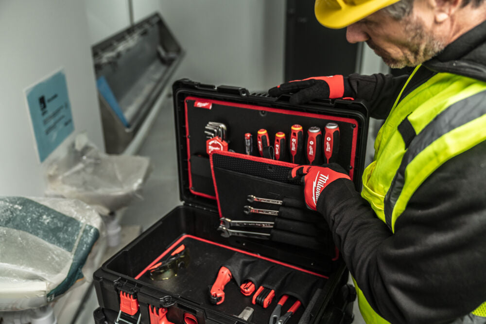 Milwaukee 4932499467 - Valigetta attrezzi Packout per idraulici completa di 74 utensili - Image 2