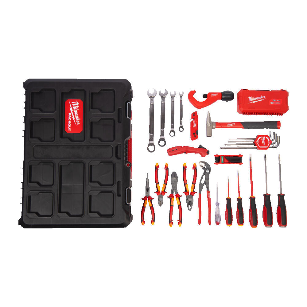 Milwaukee 4932499467 - Valigetta attrezzi Packout per idraulici completa di 74 utensili - Image 4