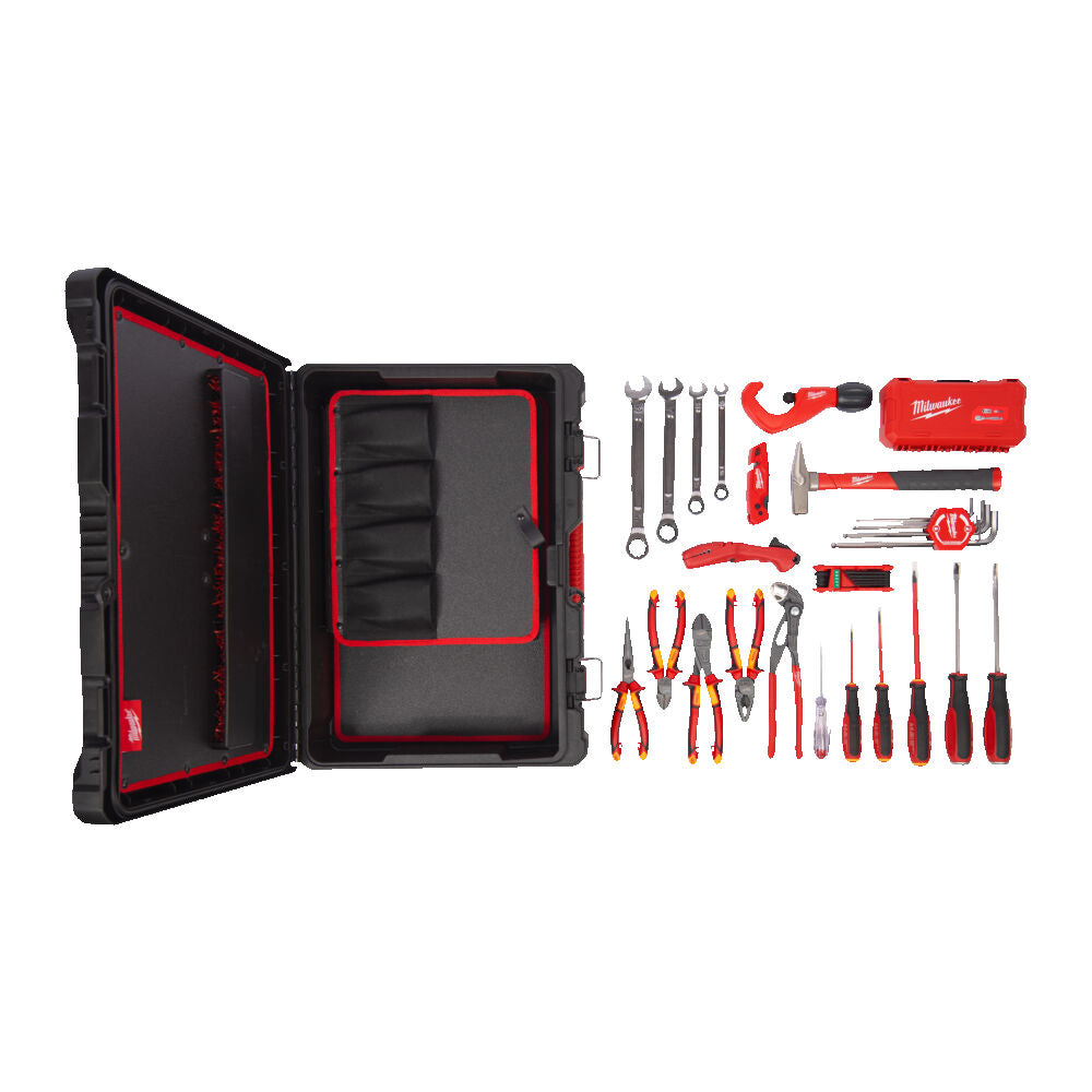 Milwaukee 4932499467 - Valigetta attrezzi Packout per idraulici completa di 74 utensili - Image 5