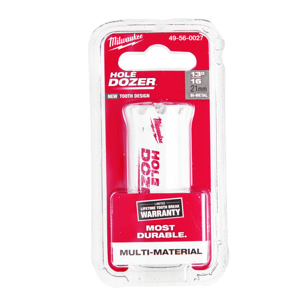 Milwaukee 49560027 - Sega a tazza bimetallica, 21 MM - Image 2