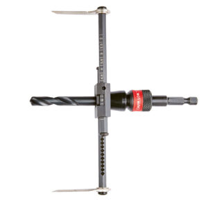 Milwaukee 49560260 - Sega a tazza regolabile da 51 a 178 mm - per cartongesso
