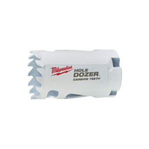 Milwaukee 49560710 - Sega a tazza Hole Dozer con denti in carburo, 32 MM