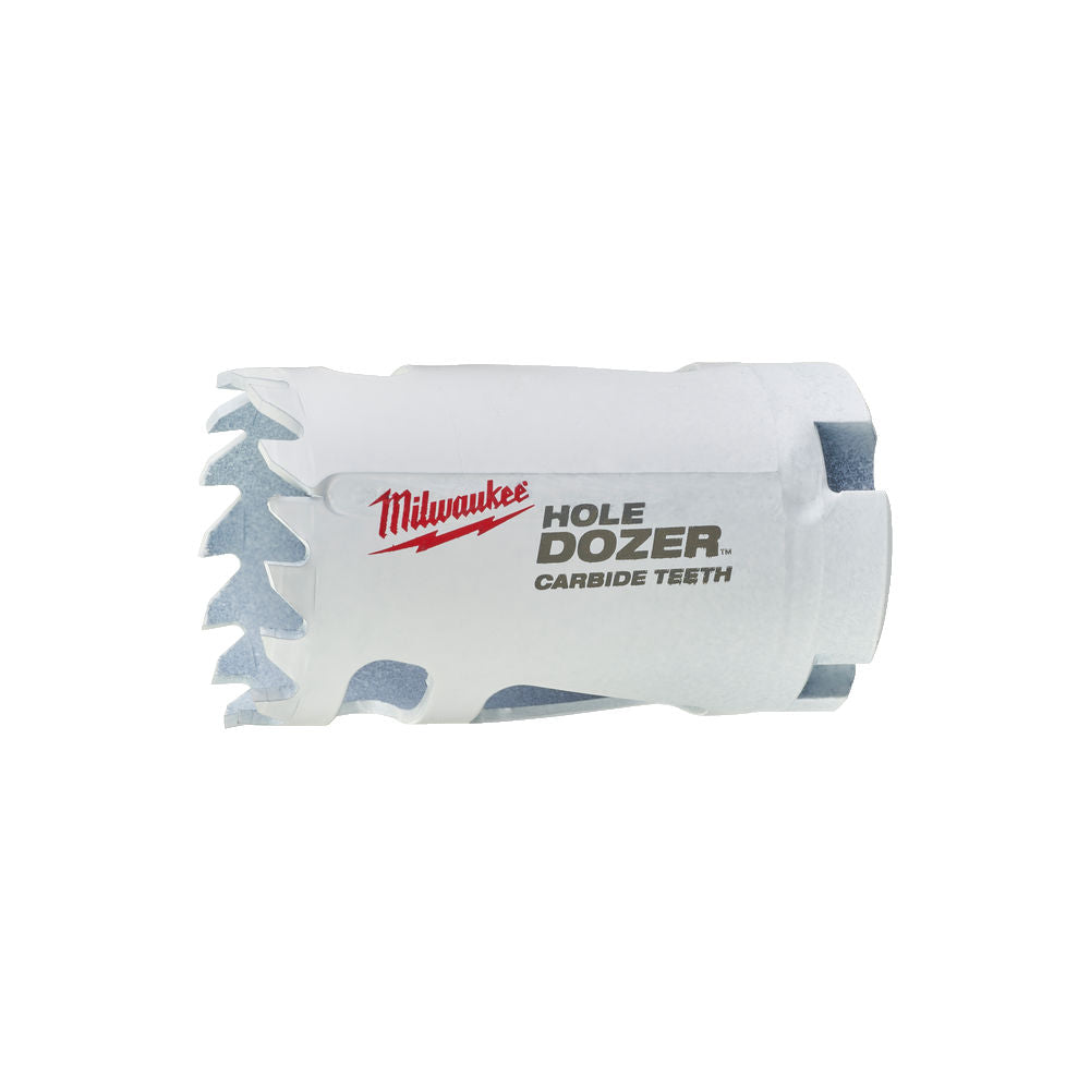 Milwaukee 49560710 - Sega a tazza Hole Dozer con denti in carburo, 32 MM