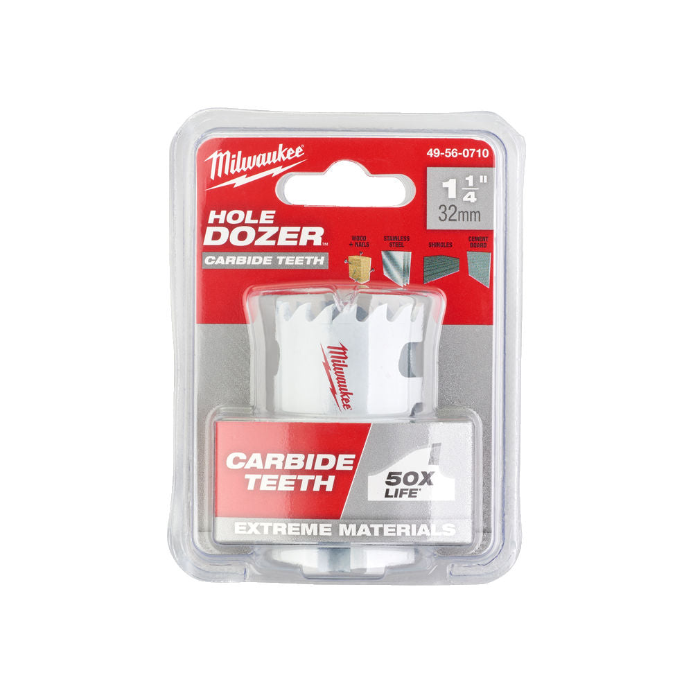 Milwaukee 49560710 - Sega a tazza Hole Dozer con denti in carburo, 32 MM - Image 2