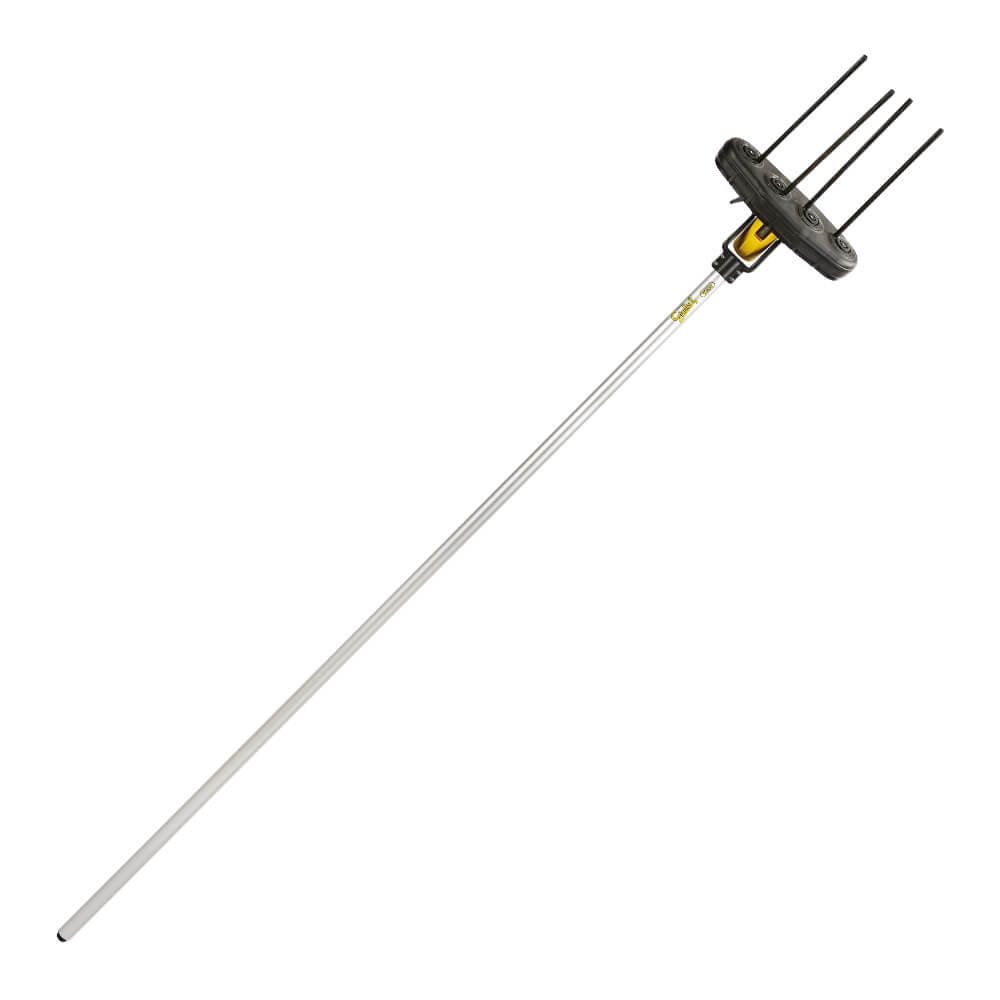 Volpi New Giulivo 4U - Abbacchiatore elettroscuotitore a batteria 12V - asta fissa 2,5 metri - Image 3