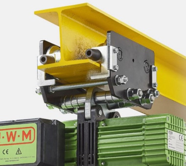 RWM Paranco 500W8 serie W-CS Modificato con 4 Metri Catena e 3 Metri cavo Comandi - Image 4