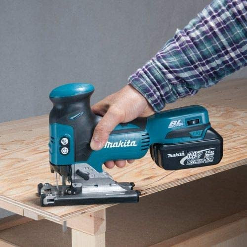 Makita DJV181RTJ - Seghetto alternativo a batteria 18V - 2 x 5Ah in valigetta - Image 4
