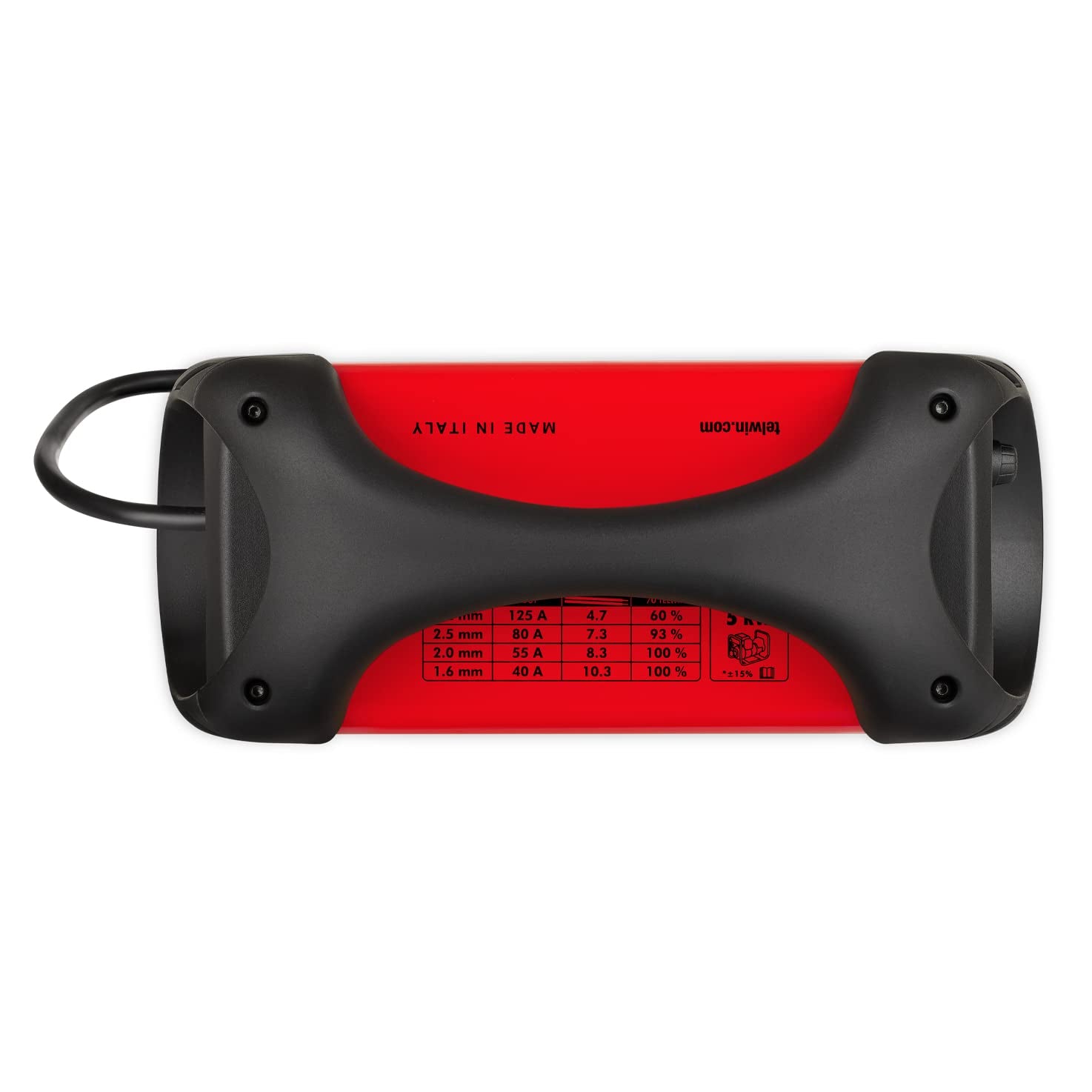Telwin Force 145 - Saldatrice inverter con valigetta e accessori - Image 3